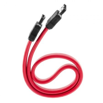 Cable VCom CH311-0.45 E-SATA 45cm Macho Rojo