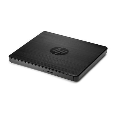 Quemador DVD-RW F2B56AA Externo HP USB Negro