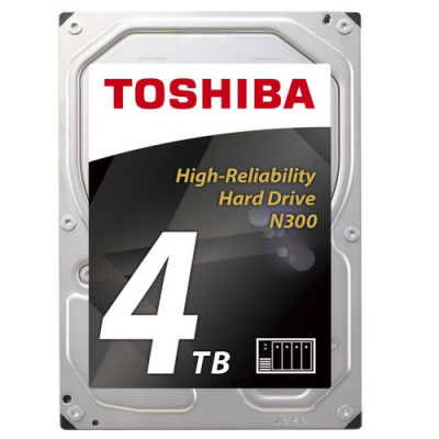 HDWQ140XZSTA Disco Duro Toshiba N300 3.5 4TB SATA 3 7200 RPM