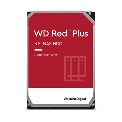 WD120EFBX Disco Duro Interno Western Digital WD Red Plus - 3.5" - 12TB - SATA 3 - 7200 RPM