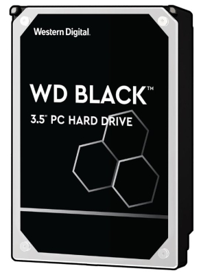 WD6003FZBX Disco Duro Interno Western Digital Black - 3.5" - 6TB - SATA 3 - 7200 RPM