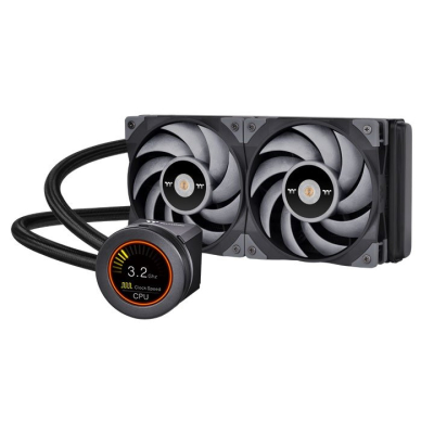 CL-W322-PL12GM-B Enfriamiento Líquido Thermaltake TOUGHLIQUID Ultra 240 - 2 Ventiladores - 500 a 2500 RPM