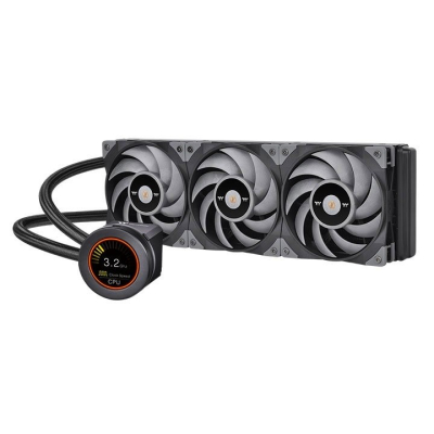 CL-W323-PL12GM-B Enfriamiento Líquido Thermaltake TOUGHLIQUID Ultra 360 - 3 Ventiladores - 500 a 2500 RPM