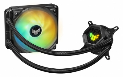 TUF GAMING LC 120 ARGB Enfriamiento Líquido ASUS - 1 Ventilador - 800 a 2000 RPM - RGB