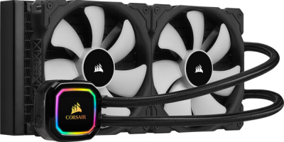 CW-9060044-WW Enfriamiento Líquido Corsair iCUE H115i RGB PRO XT - 2 Ventiladores - 2000 RPM - RGB