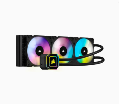 CW-9060048-WW Enfriamiento Líquido Corsair iCUE H150i ELITE CAPELLIX - 3 Ventiladores - 2400 RPM - RGB