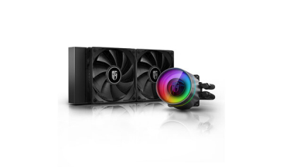 DP-GS-H12-CSL240EX Enfriamiento Líquido DeepCool CASTLE 240EX - 2 Ventiladores - 1800 RPM - RGB