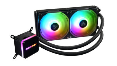 ELC-LMT240-ARGB Enfriamiento Líquido Enermax LIQMAX III ARGB 240 - 2 Ventiladores - 1600 RPM - RGB