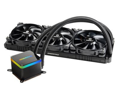 ELC-LTTO360-TBP Enfriamiento Líquido Enermax LiqTech II 360 - 3 Ventiladores - 2300 RPM - RGB