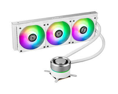 GA-360A WHITE Enfriamiento Líquido Lian Li Galahad AIO 360 - 3x Ventiladores - 1900 RPM - RGB - Blanco