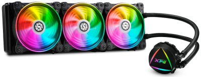 LEVANTE360-BKCWW Enfriamiento Líquido ADATA XPG LEVANTE 360 - 3 Ventiladores - 2000 RPM - RGB