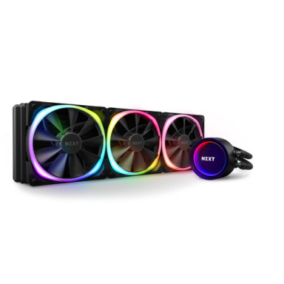 RL-KRX73-R1 Enfriamiento Líquido NZXT Kraken X73 - 3 Ventiladores - 1500 RPM - RGB