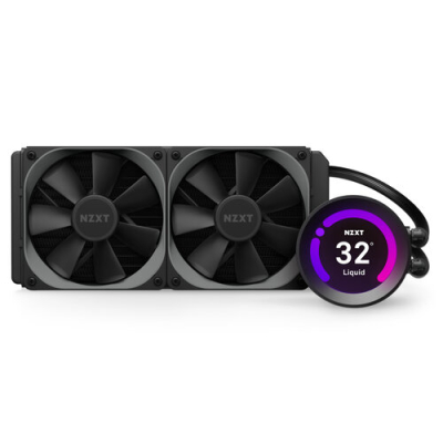 RL-KRZ53-01 Enfriamiento líquido NZXT Kraken Z53 - 240mm - 800 RPM - 4 Pines - Negro