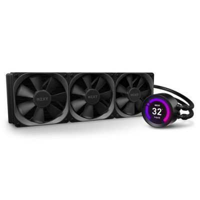 RL-KRZ73-01 Enfriamiento Líquido NZXT Kraken Z73 - 3 Ventiladores - 2000 RPM - RGB