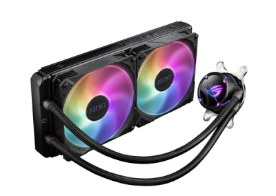 ROG STRIX LC II 280 ARGB Enfriamiento Líquido 2 Ventiladores - 2100 RPM - RGB