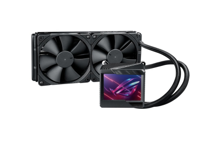 ROG RYUJIN II 240 Enfriamiento Líquido ASUS ROG RYUJIN II 240 - 2 Ventiladores - 2000 RPM - RGB