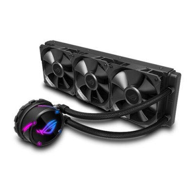 ROG STRIX LC 360 Líquido ASUS 3 Ventiladores - 2500 RPM - RGB