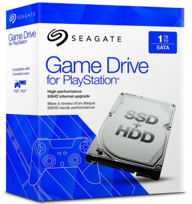 STBD1000101 Disco Duro Interno Seagate - 2.5" - Híbrido 1TB - 8GB SSD - SATA