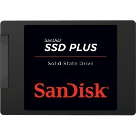 Unidad de Estado Sólido SanDisk SDSSDA-1T00-G26 Plus 2.5" 1TB SATA 3