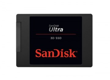Unidad de Estado Sólido SanDisk SDSSDH3-1T00-G25 Ultra 3D 1TB 2.5" SATA 3
