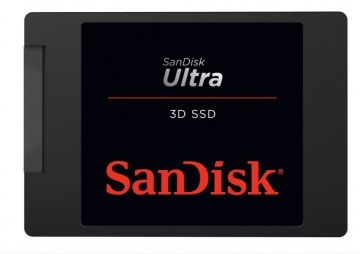 Unidad de Estado Sólido SanDisk SDSSDH3-2T00-G25 Ultra 3D 2.5" 2TB Sata 3