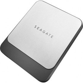 Unidad de Estado Sólido Seagate STCM500401 Fast SSD 500GB USB-C Negro