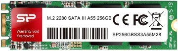 Unidad de Estado Sólido Silicon Power SP256GBSS3A55M28 A55 M.2 2280 256GB SATA 3