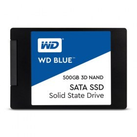 Unidad de Estado Sólido Western WDS500G2B0A Digital WD Blue 2.5" 500GB SATA 3