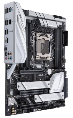 PRIME X299-A II Tarjeta Madre ASUS - Socket 2066 - 8x DDR4 - USB 3.2 - ATX