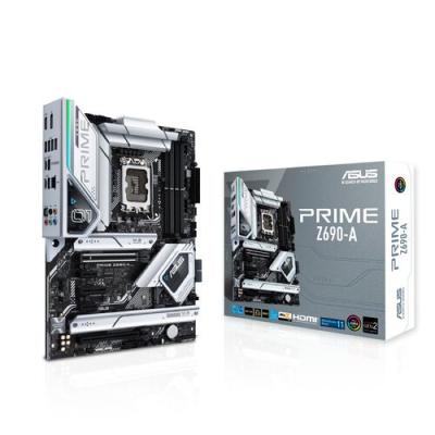 PRIME Z690-A Tarjeta Madre ASUS - Socket 1700 - 4xDDR5 - 4800/6000(OC) MHz - HDMI - DisplayPort - USB 2.0/3.2 - ATX