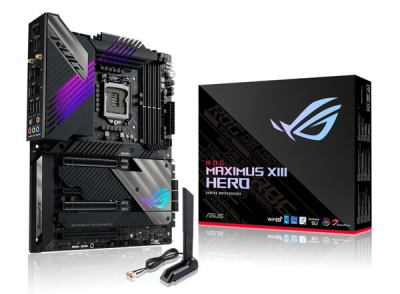 ROG MAXIMUS XIII HERO Tarjeta Matre ASUS - Socket 1200 - 4x DDR4 - 2133/5333(OC) MHz - HDMI - USB 2.0/3.2 - ATX