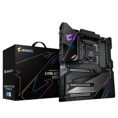 Z490 AORUS XTREME Tarjeta Madre Gigabyte - Socket 1200 - 4xDDR4 - 2133/2933/5000(O.C.) MHz - HDMI - M.2 - USB 2.0/3.2 - USB-C - E-ATX