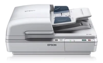 B11B205321 Scanner Epson WorkForce DS-7500, 1200 x 1200 DPI, Escáner Color, Escaneado Dúplex, USB