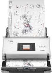B11B256201 Scanner Epson DS-30000, 600 x 600DPI, Escáner Color, Escaneado Duplex, USB 3.0