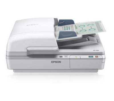 B11B205221 Escáner Epson WorkForce DS-6500 25ppm USB Blanco