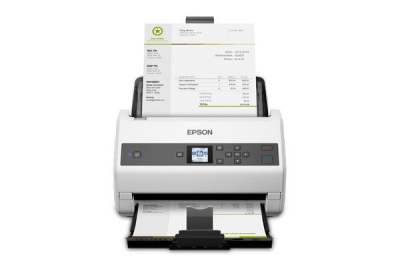 B11B250201 Escáner Epson WorkForce DS-870 65ppm USB 3.0 Dúplex Blanco