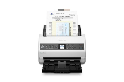 B11B259201 Escáner Epson DS-730N 40ppm USB 2.0 Ethernet Dúplex Blanco