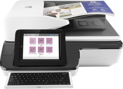 L2763A Escáner HP ScanJet Enterprise Flow N9120 FN2 120ppm USB Blanco/Negro Cama Plana