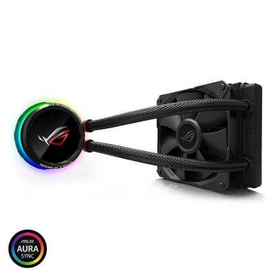 ROG RYUO 120 Enfriador Liquido Asus ROG RYUO 120 1 Ventilador 800/ 2500 RPM Negro