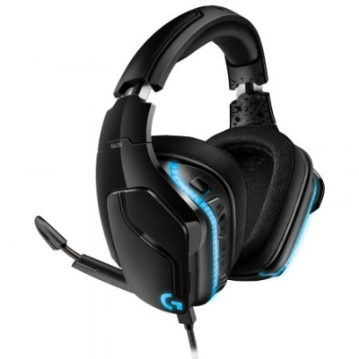 981-000748 Diadema Headset Logitech G635 PC/juegos Microfono Alámbrico Negro/Azul