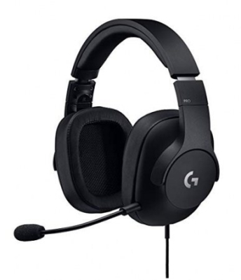 981-000811 Diadema Logitech Pro Gaming Headset Alámbrico 6mm USB Micrófono extraíble 2 Mts Negro