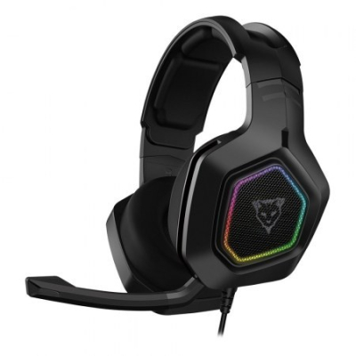 Ocelot OGMH02 Diadema Gamer Alámbrico 3.5mm Micrófono RGB