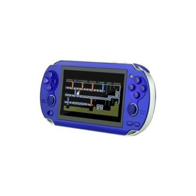 STRA3X2A Consola Stylos Reproductor Multimedia 4GB Cámara Videojuegos Azul