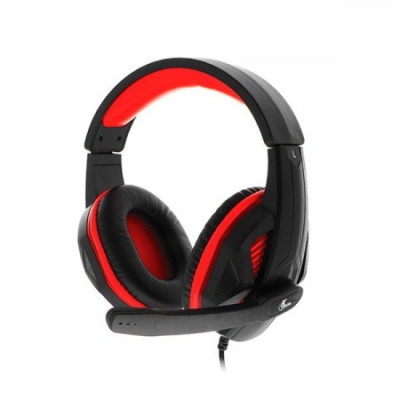 XTH-550 Diadema Gamer Xtech Igneus Alámbrico 3.5mm USBMicrófono 2m Negro/Rojo