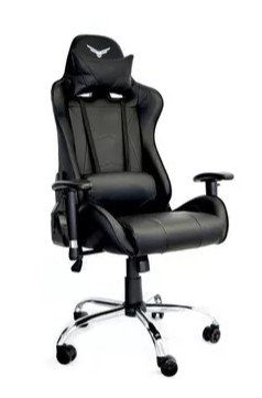 NA-0914 Silla Gamer Naceb Black Ops - Soporta 150Kg - Negro