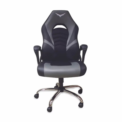 NA-0935N Silla Gamer Naceb Titan - Soporta 120Kg - Negro con Gris