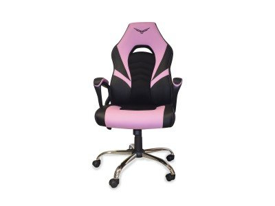 NA-0935RS Silla Gamer Naceb Technology Titan - Soporta 120Kg - Negro con Rosa