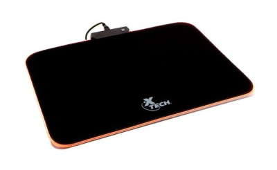 XTA-200 Mouse Pad Xtech Mantra Gamer LED 1 Botón USB-A Negro