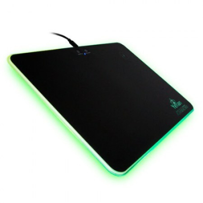 YGF-68901 Mouse Pad YeYian Flow 2800 353x256x6 mm Carga Inalámbrica C/Cargador RGB