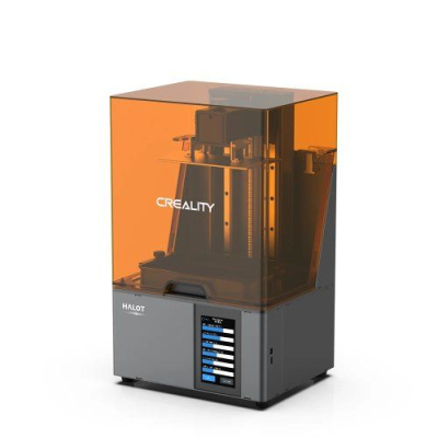 HALOT-SKY Impresora 3D Creality Resina 192x120x200mm Wi-Fi Naranja